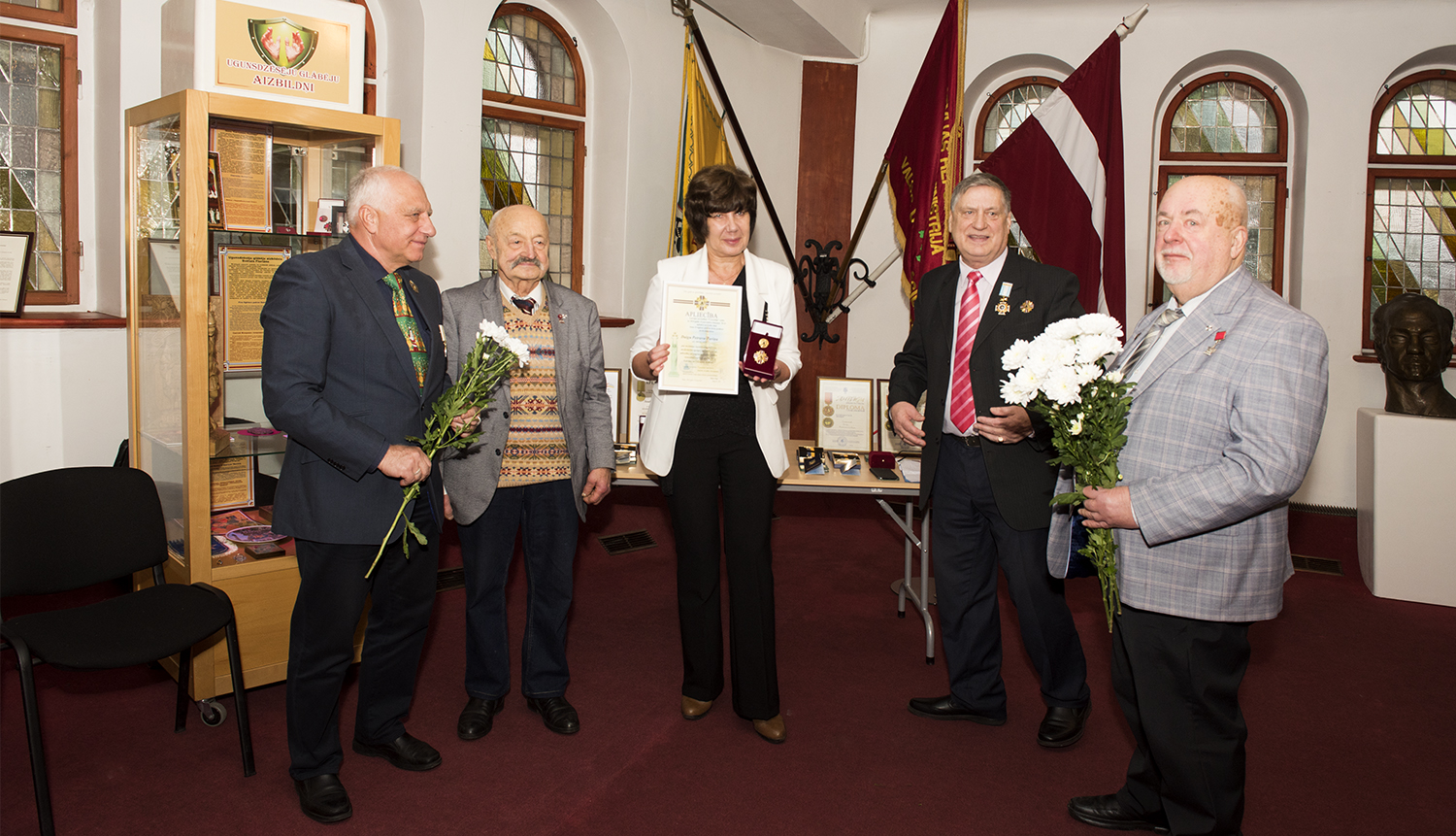 Apbalvošanas ceremonija