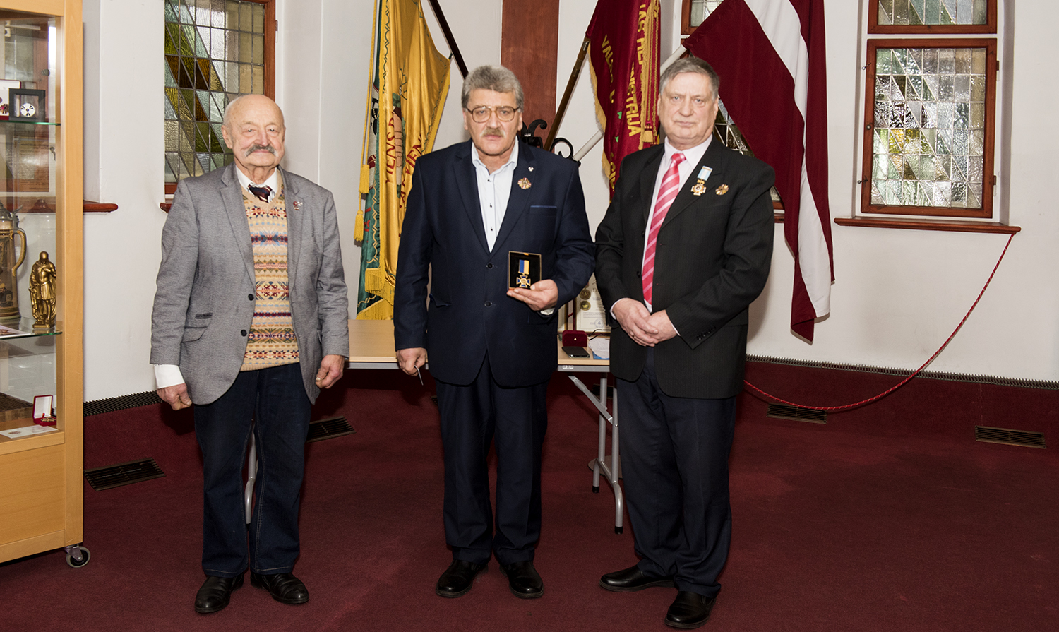 Apbalvošanas ceremonija